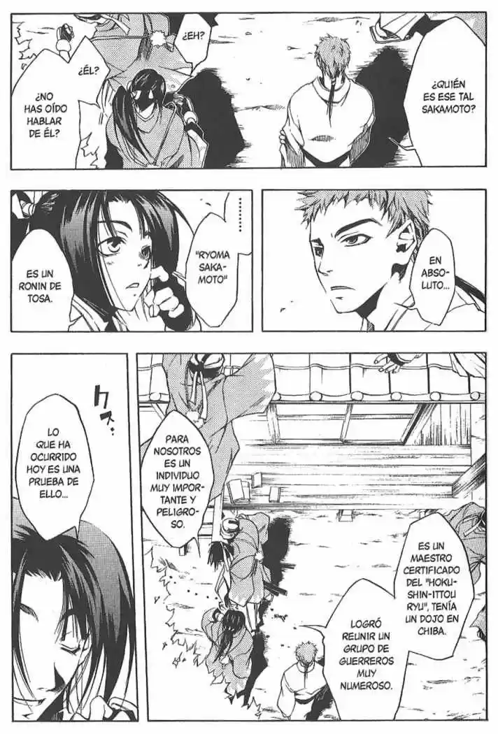 Peace Maker Kurogane (2002) - Capítulo 4 - Página 17 - LectorTMOo