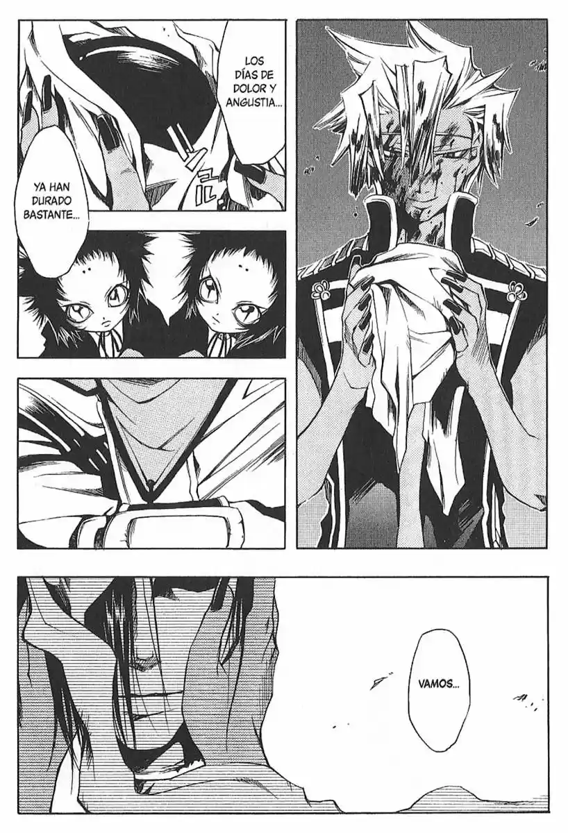 Peace Maker Kurogane (2002) - Capítulo 5 - Página 34 - LectorTMOo