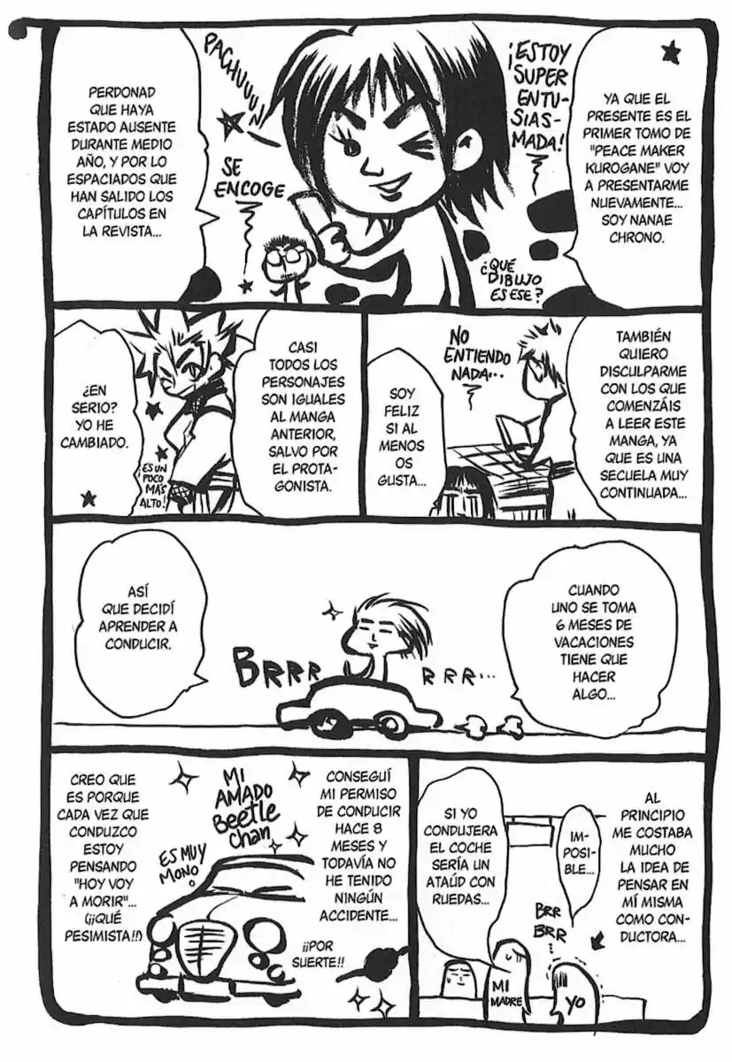 Peace Maker Kurogane (2002) - Capítulo 5 - Página 37 - LectorTMOo