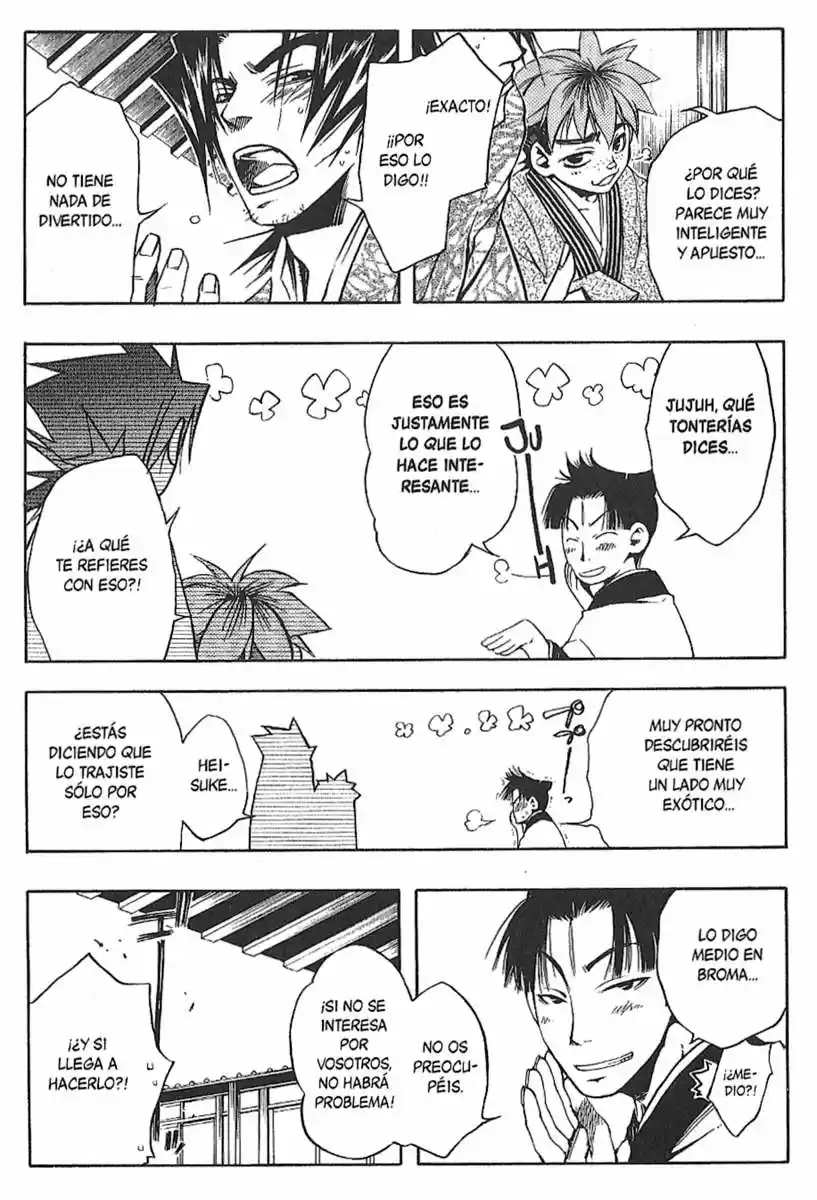Peace Maker Kurogane (2002) - Capítulo 6 - Página 9 - LectorTMOo