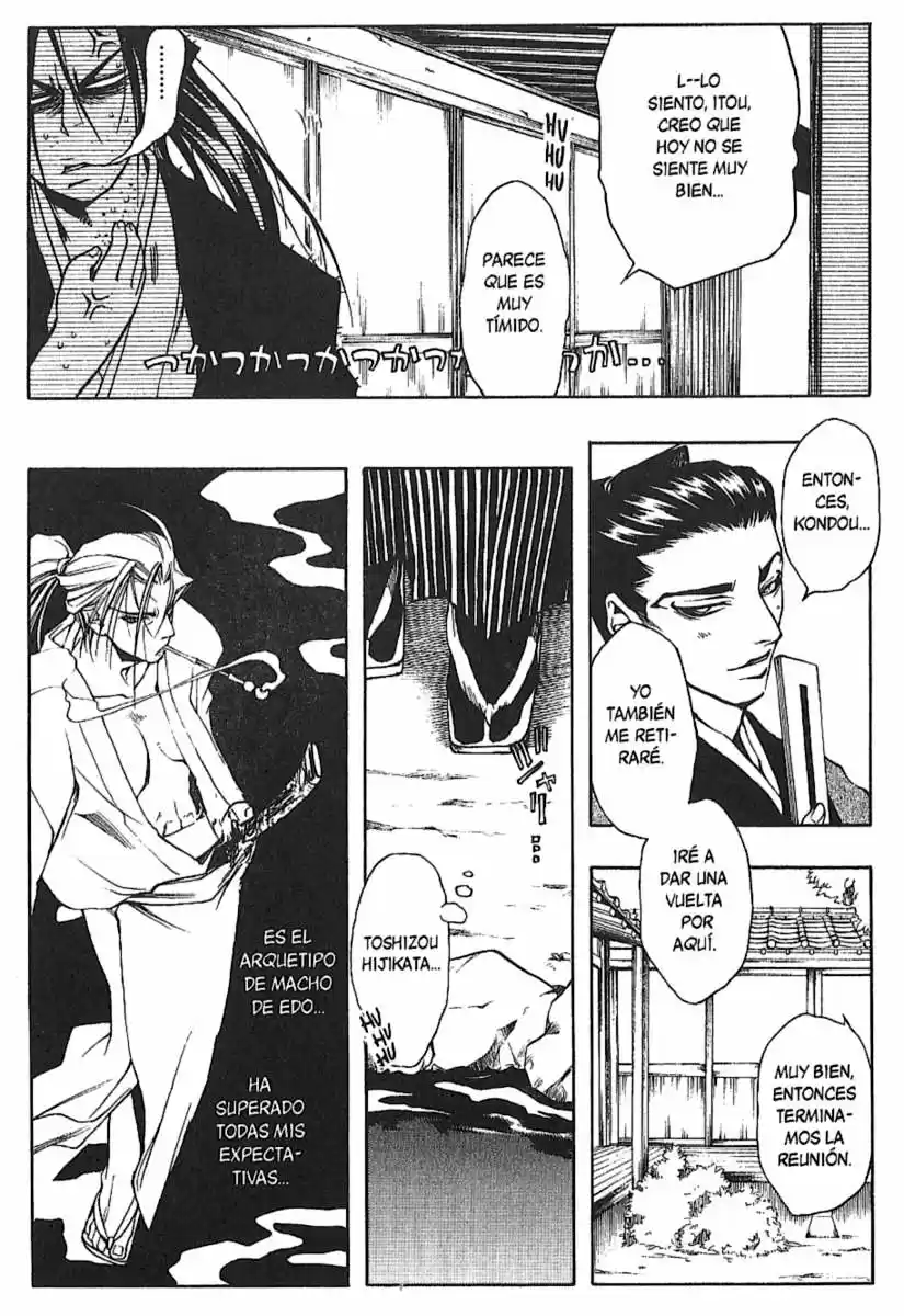 Peace Maker Kurogane (2002) - Capítulo 6 - Página 15 - LectorTMOo