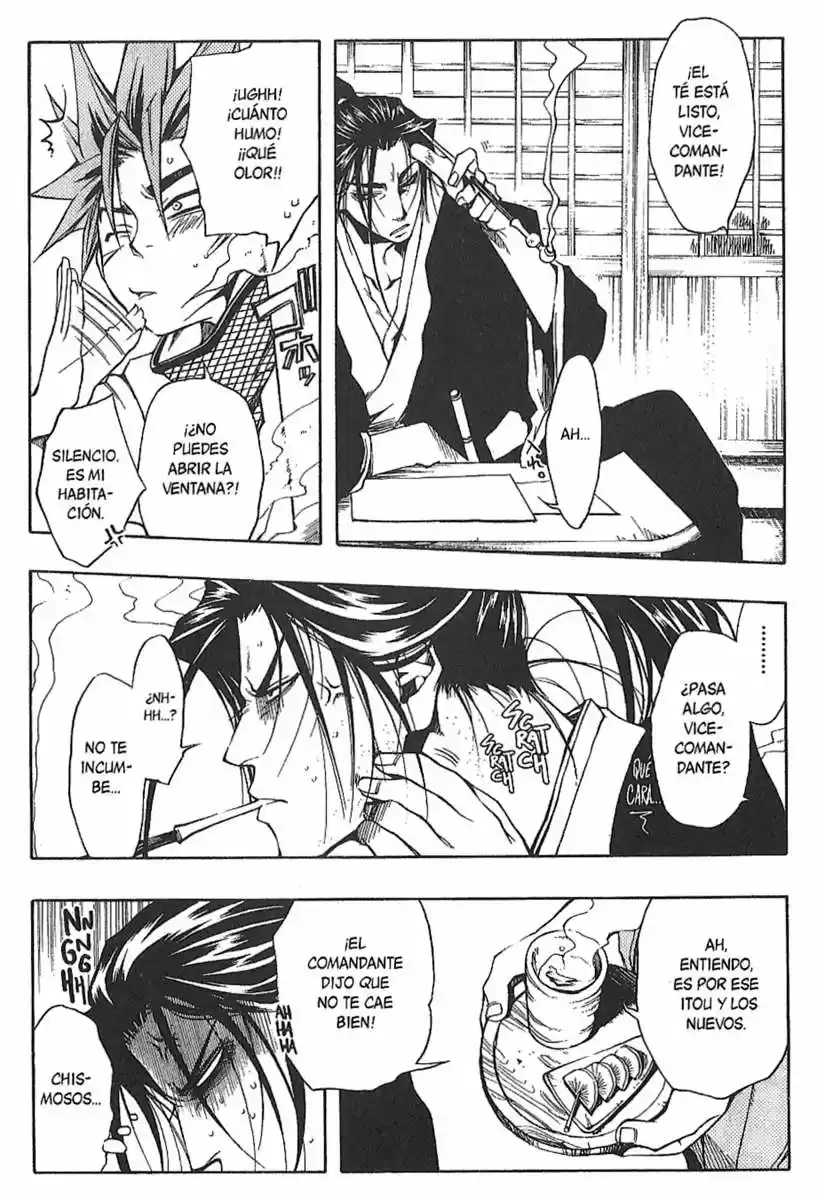 Peace Maker Kurogane (2002) - Capítulo 6 - Página 21 - LectorTMOo