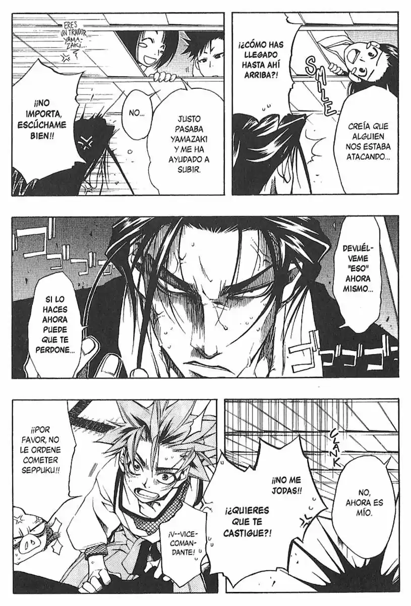 Peace Maker Kurogane (2002) - Capítulo 6 - Página 25 - LectorTMOo