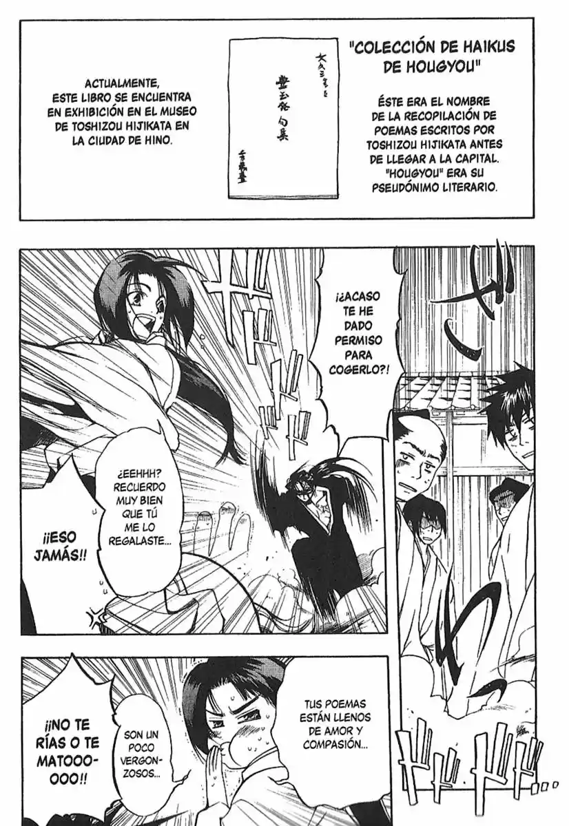 Peace Maker Kurogane (2002) - Capítulo 6 - Página 27 - LectorTMOo