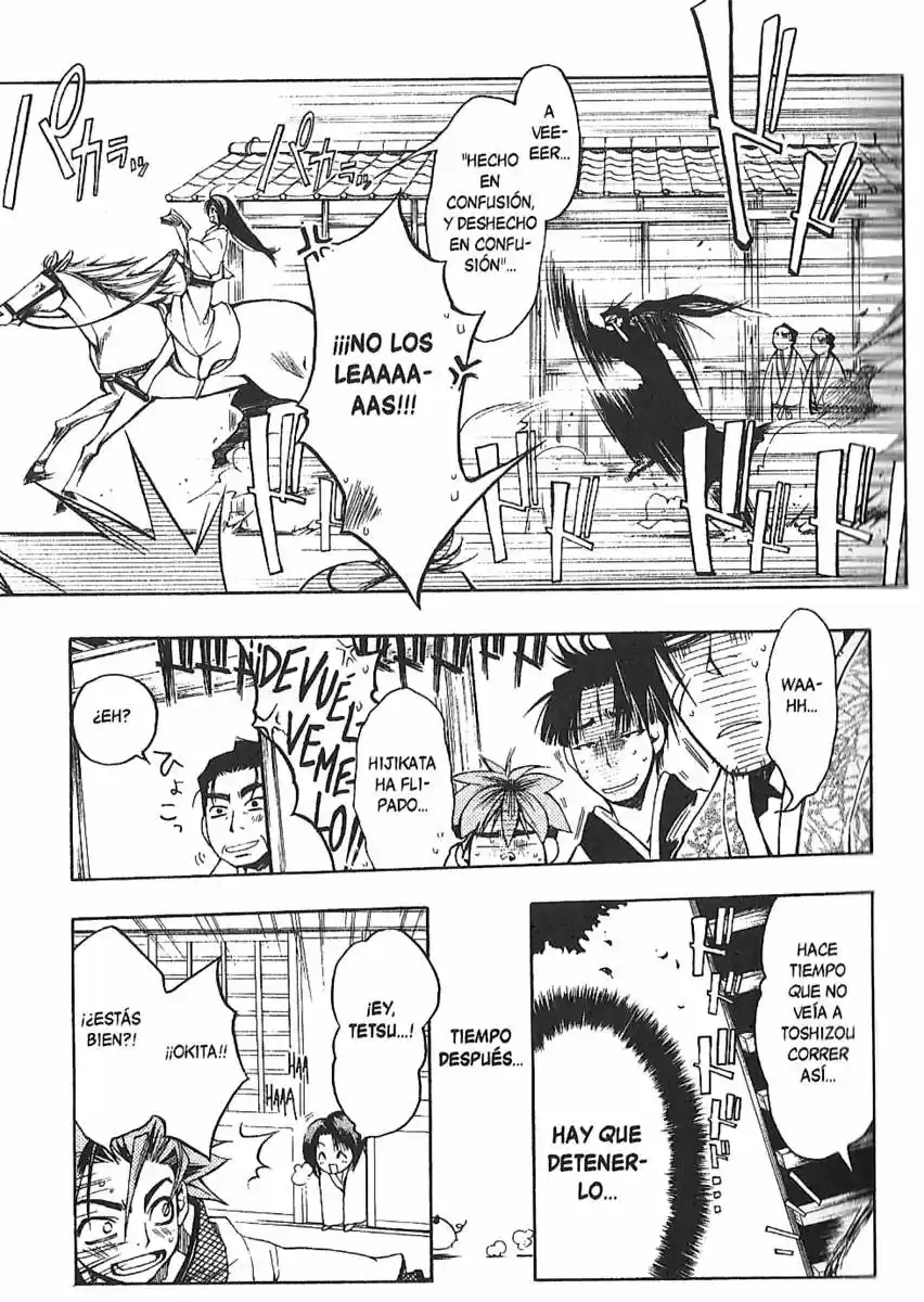 Peace Maker Kurogane (2002) - Capítulo 6 - Página 28 - LectorTMOo