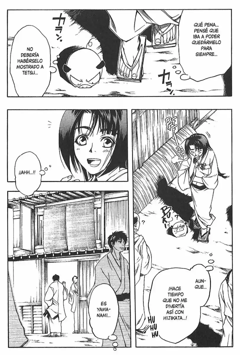 Peace Maker Kurogane (2002) - Capítulo 6 - Página 31 - LectorTMOo