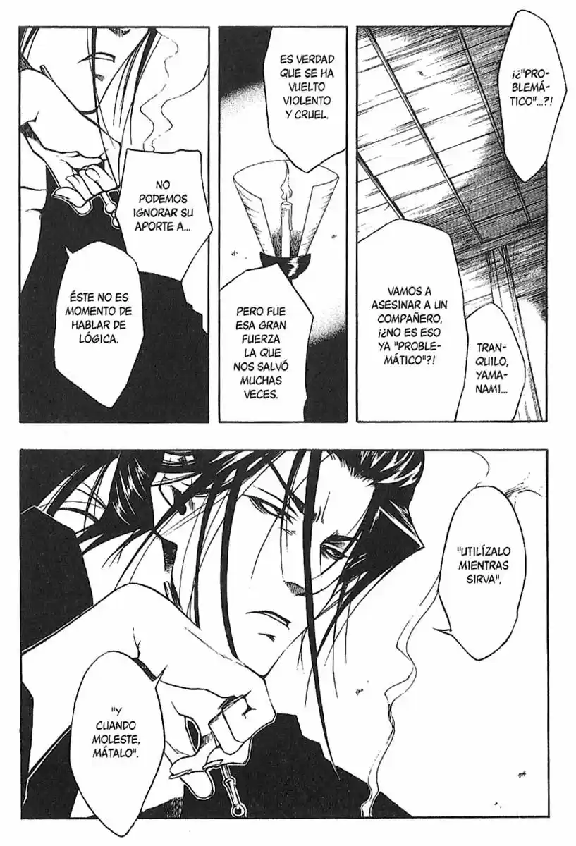 Peace Maker Kurogane (2002) - Capítulo 7 - Página 10 - LectorTMOo