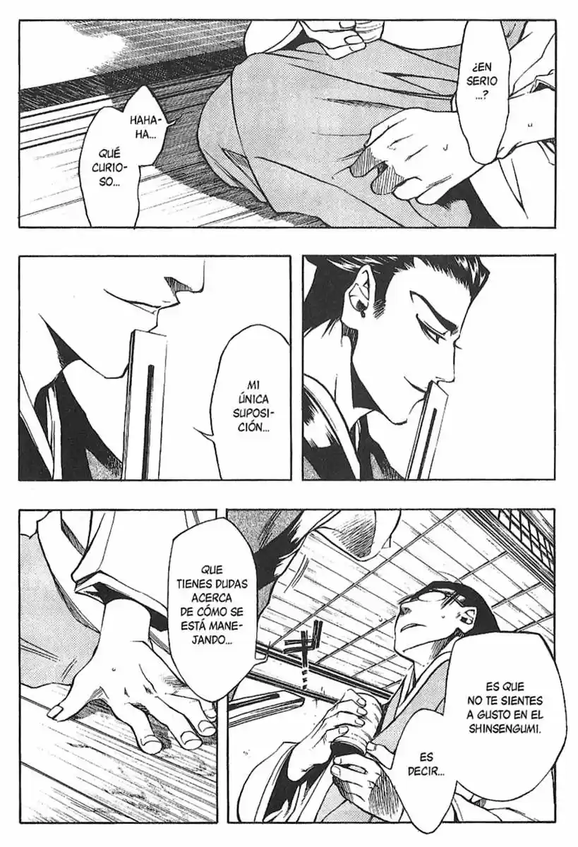 Peace Maker Kurogane (2002) - Capítulo 7 - Página 14 - LectorTMOo