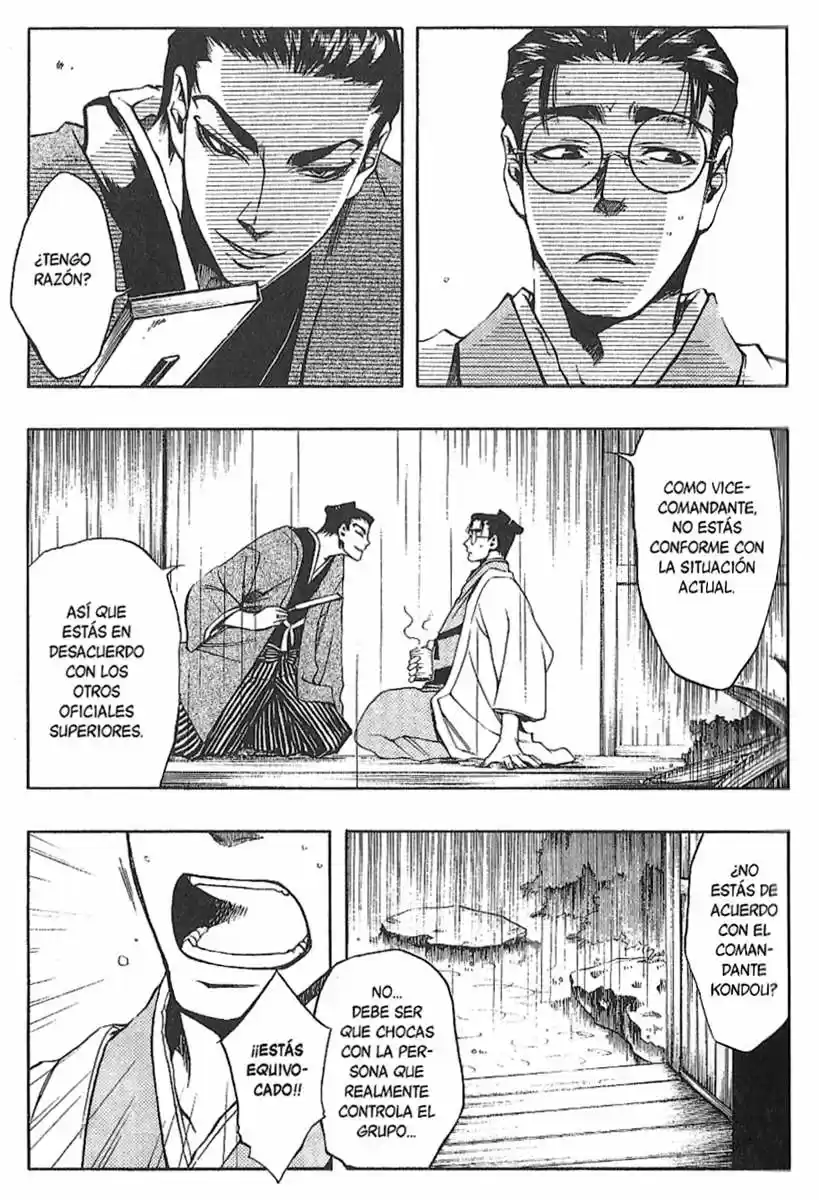 Peace Maker Kurogane (2002) - Capítulo 7 - Página 15 - LectorTMOo