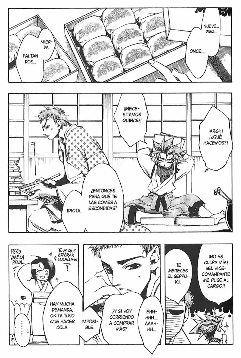 Peace Maker Kurogane (2002) - Capítulo 7 - Página 37 - LectorTMOo