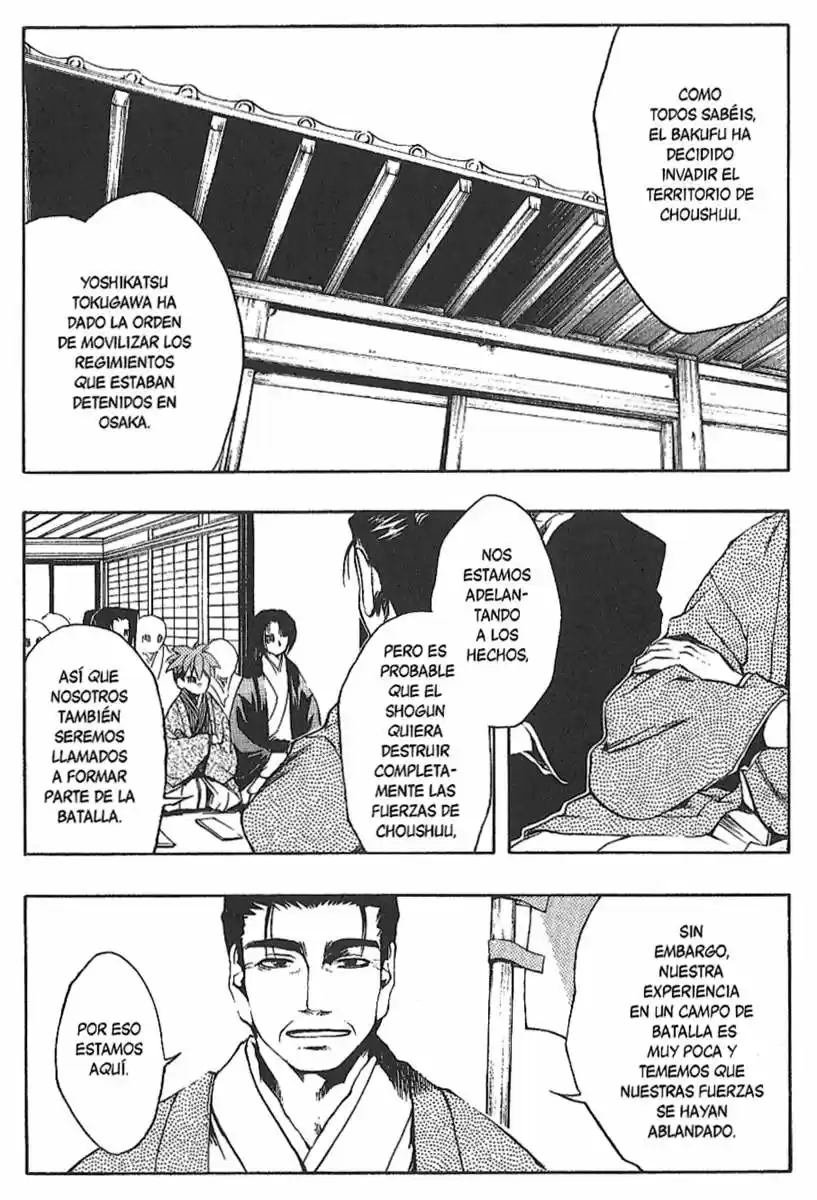 Peace Maker Kurogane (2002) - Capítulo 8 - Página 4 - LectorTMOo