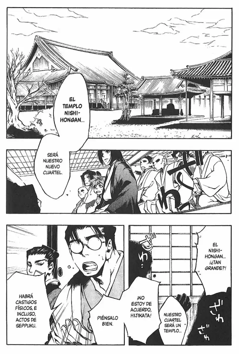 Peace Maker Kurogane (2002) - Capítulo 8 - Página 8 - LectorTMOo