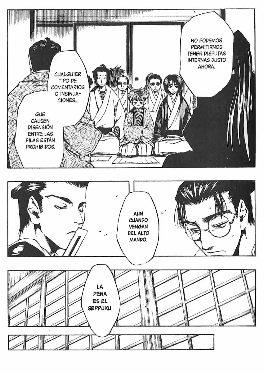 Peace Maker Kurogane (2002) - Capítulo 8 - Página 11 - LectorTMOo