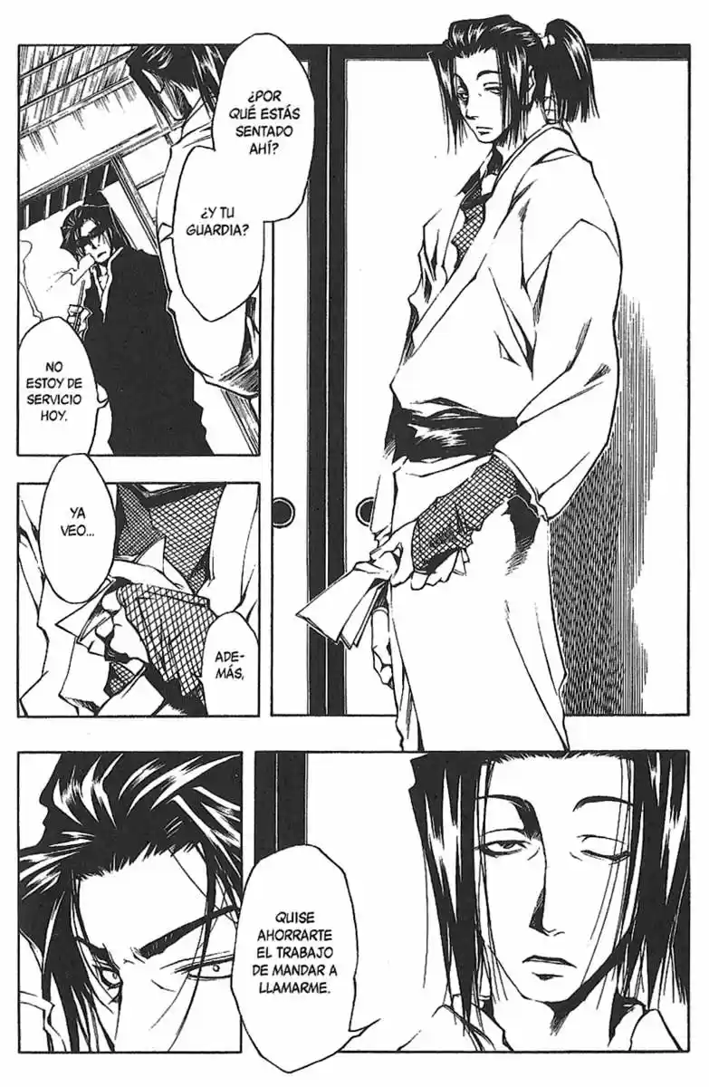 Peace Maker Kurogane (2002) - Capítulo 8 - Página 16 - LectorTMOo