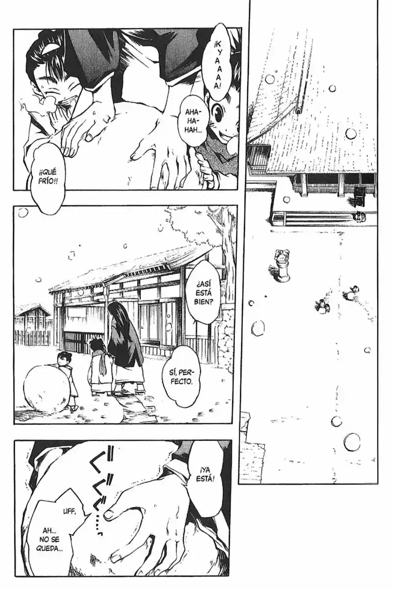 Peace Maker Kurogane (2002) - Capítulo 8 - Página 21 - LectorTMOo