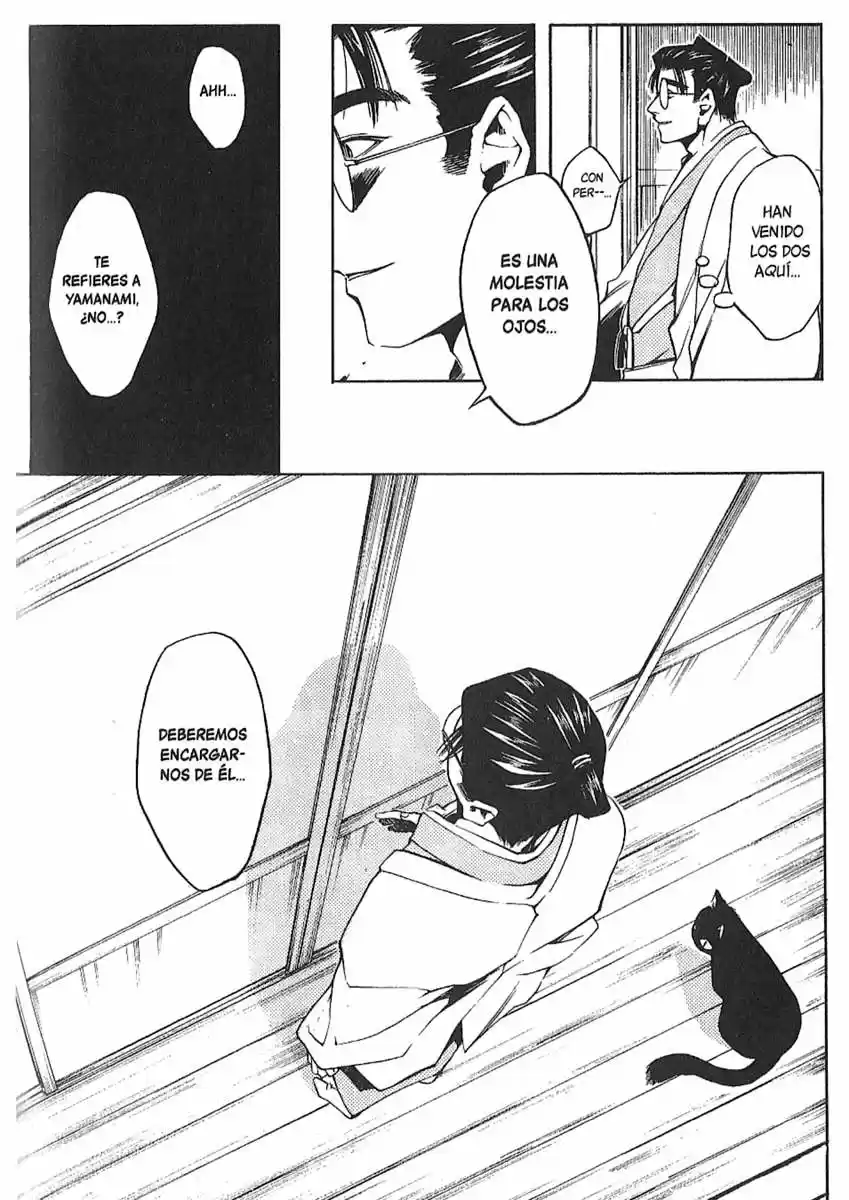 Peace Maker Kurogane (2002) - Capítulo 8 - Página 34 - LectorTMOo