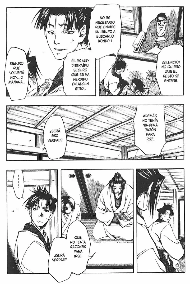Peace Maker Kurogane (2002) - Capítulo 9 - Página 4 - LectorTMOo