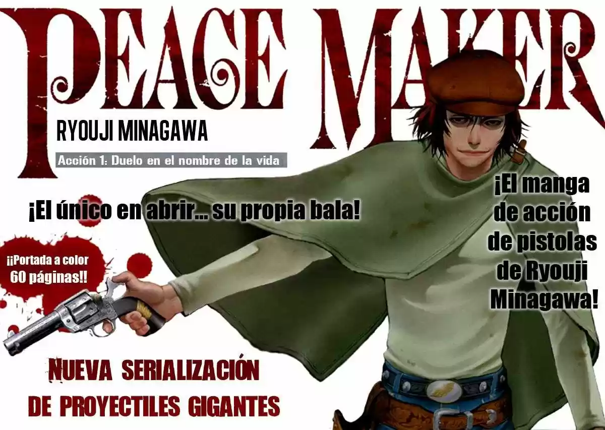Peace Maker (2007) - Capítulo 1 - Página 5 - LectorTMOo