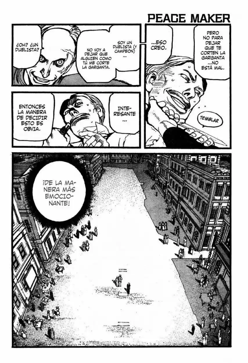 Peace Maker (2007) - Capítulo 1 - Página 35 - LectorTMOo