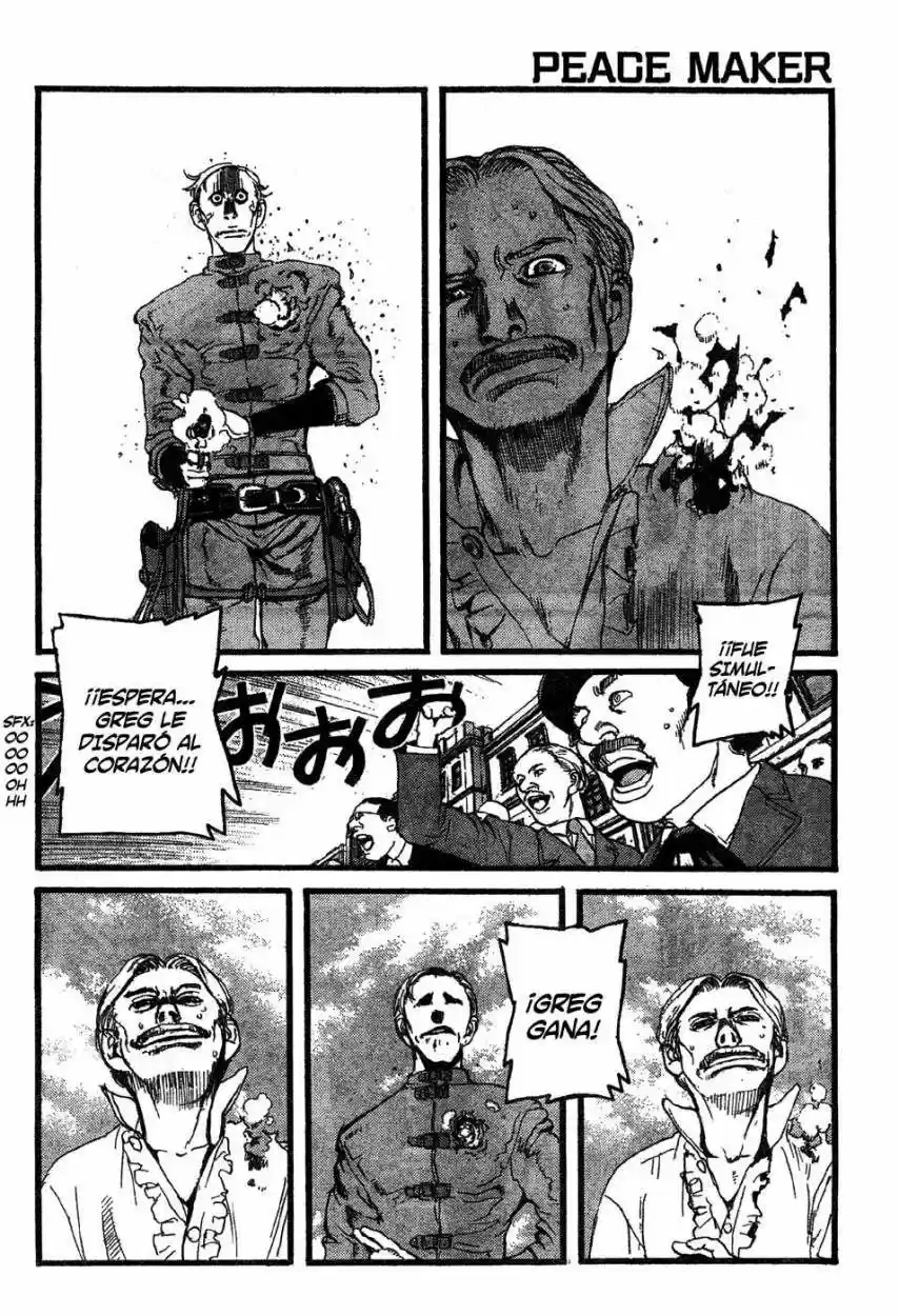 Peace Maker (2007) - Capítulo 1 - Página 39 - LectorTMOo