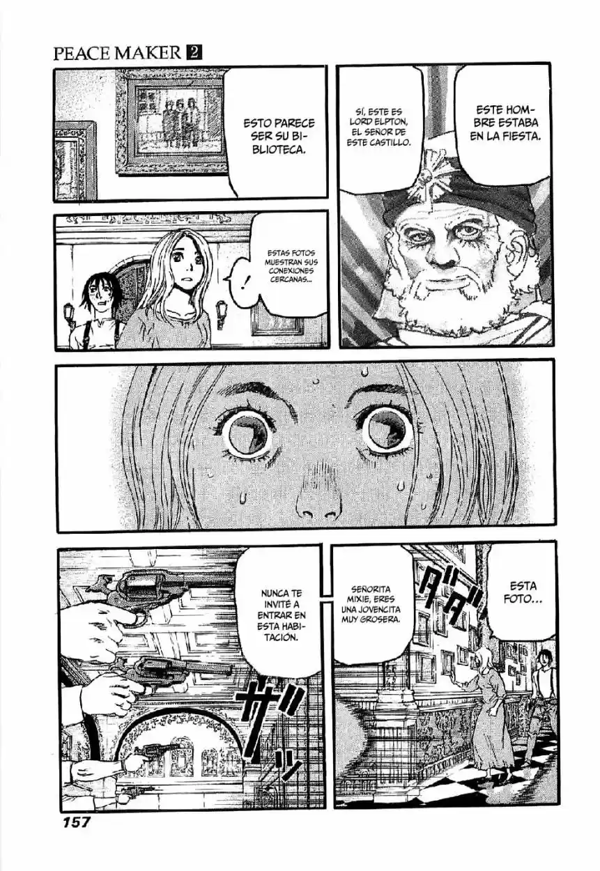 Peace Maker (2007) - Capítulo 11 - Página 22 - LectorTMOo