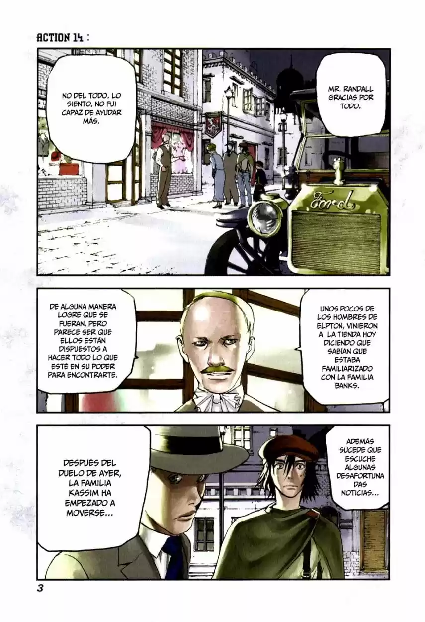 Peace Maker (2007) - Capítulo 14 - Página 4 - LectorTMOo