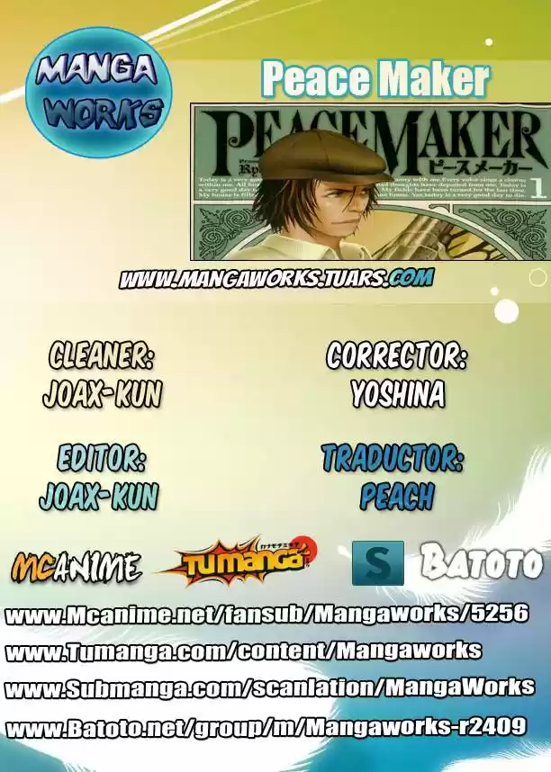 Peace Maker (2007) - Capítulo 4 - Página 3 - LectorTMOo