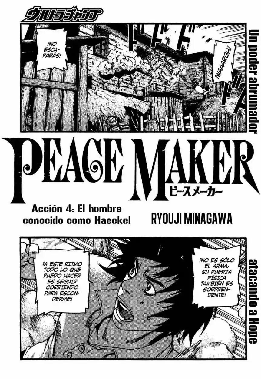 Peace Maker (2007) - Capítulo 4 - Página 6 - LectorTMOo