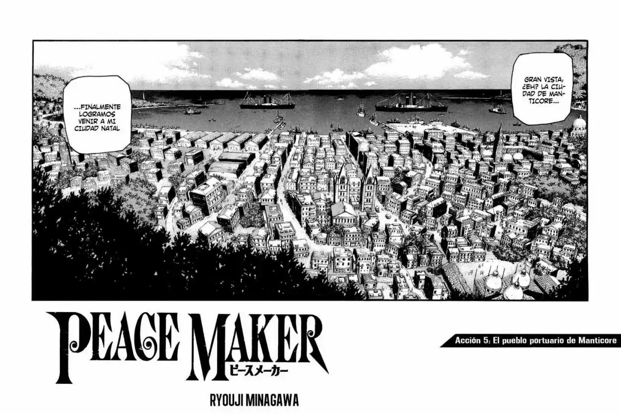 Peace Maker (2007) - Capítulo 5 - Página 3 - LectorTMOo