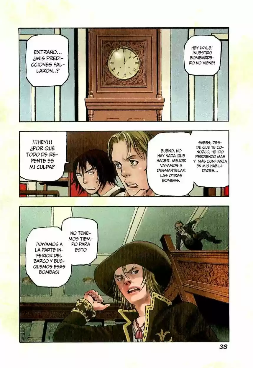 Peace Maker (2007) - Capítulo 8 - Página 5 - LectorTMOo