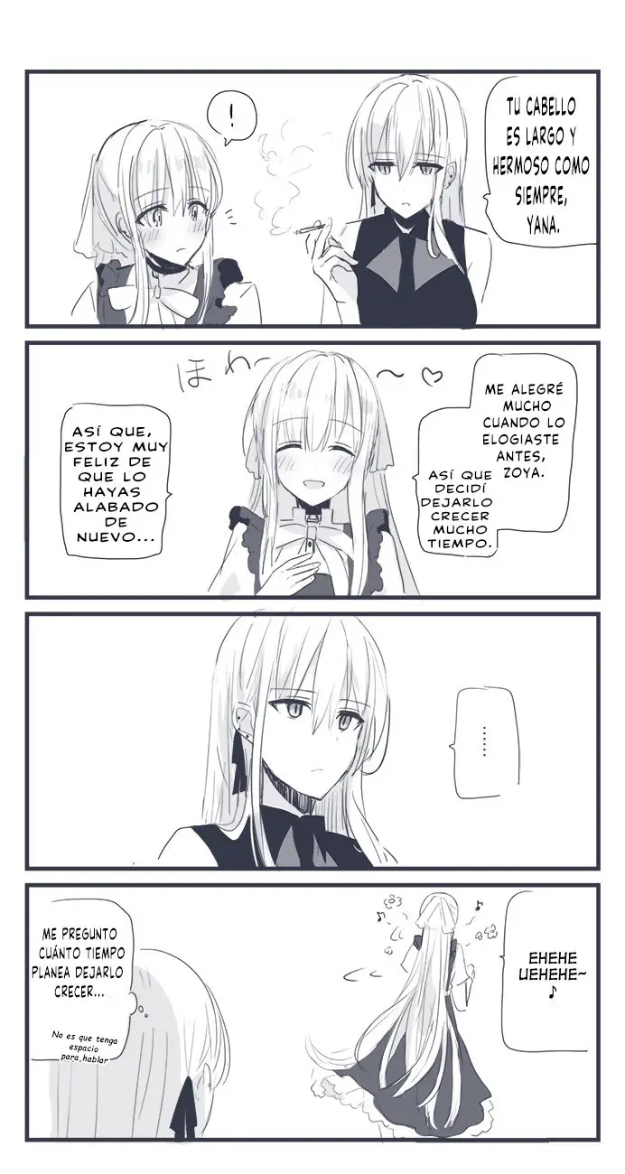 Peaceful Yuri Manga - Capítulo 1 - Página 3 - LectorTMOo