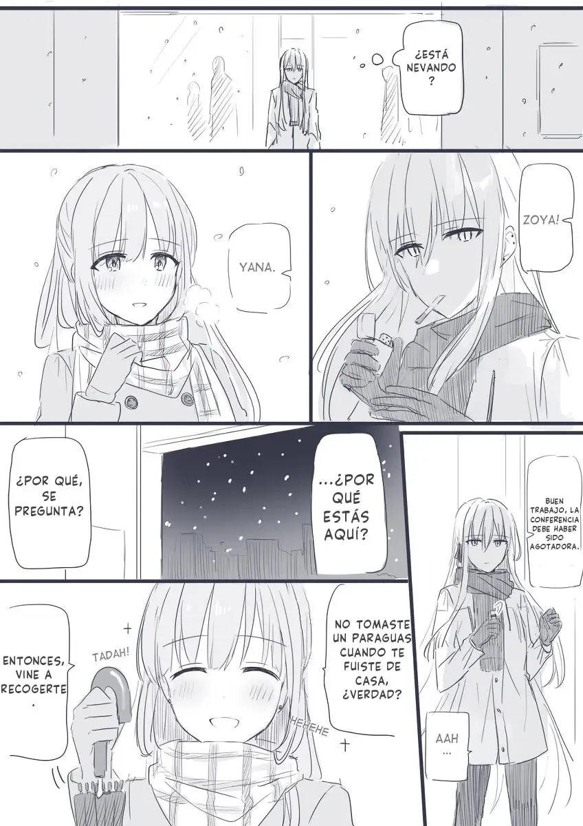 Peaceful Yuri Manga - Capítulo 10 - Página 2 - LectorTMOo