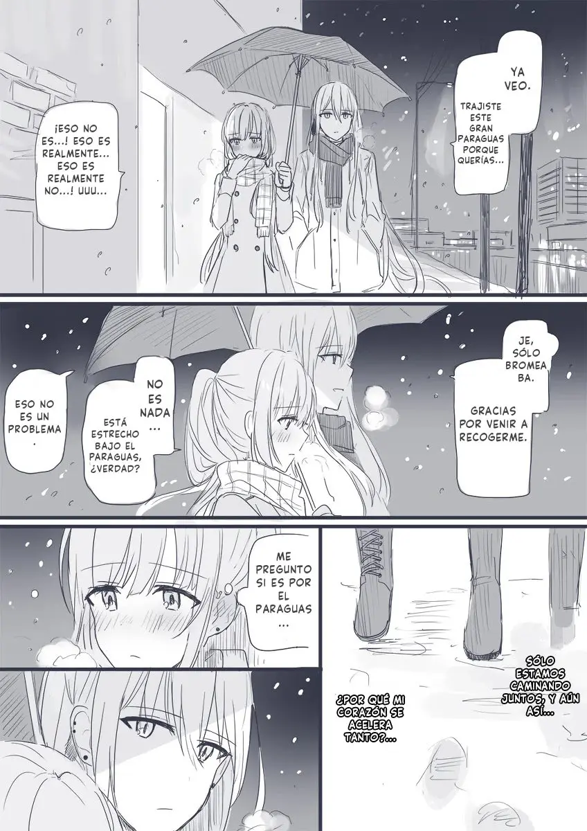 Peaceful Yuri Manga - Capítulo 10 - Página 3 - LectorTMOo