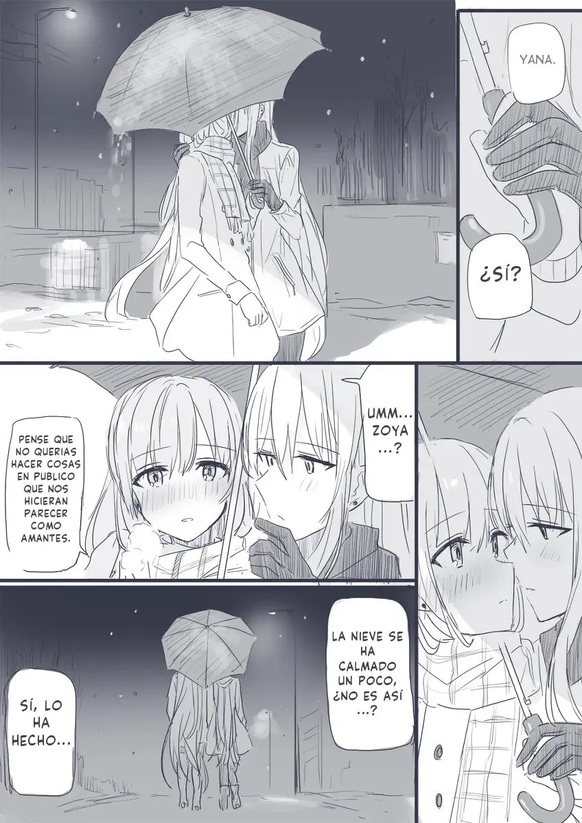 Peaceful Yuri Manga - Capítulo 10 - Página 4 - LectorTMOo