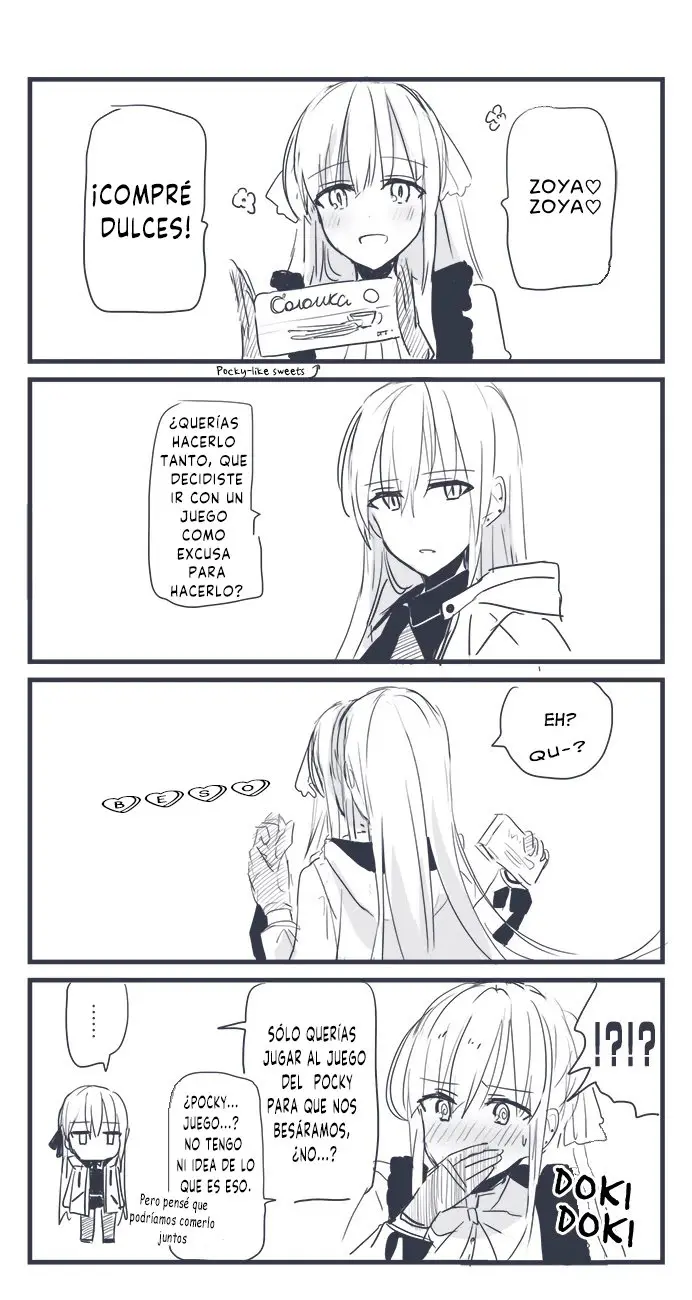 Peaceful Yuri Manga - Capítulo 2 - Página 2 - LectorTMOo