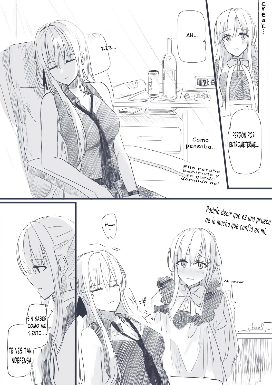 Peaceful Yuri Manga - Capítulo 3 - Página 2 - LectorTMOo