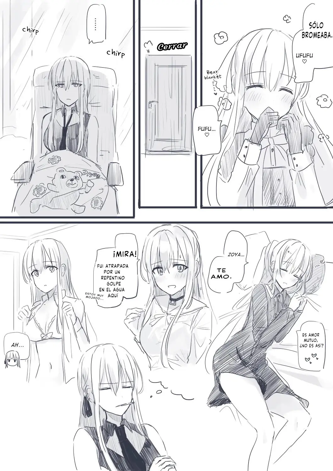 Peaceful Yuri Manga - Capítulo 3 - Página 3 - LectorTMOo