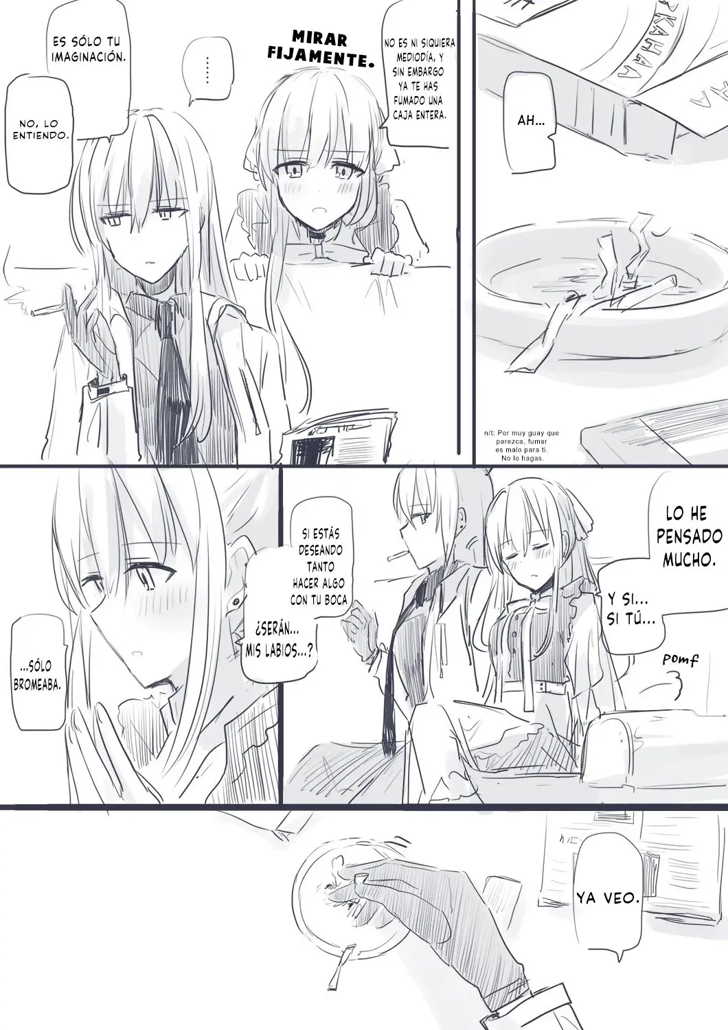 Peaceful Yuri Manga - Capítulo 4 - Página 2 - LectorTMOo
