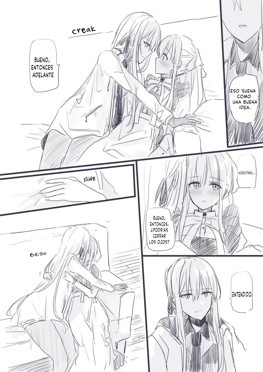 Peaceful Yuri Manga - Capítulo 4 - Página 3 - LectorTMOo