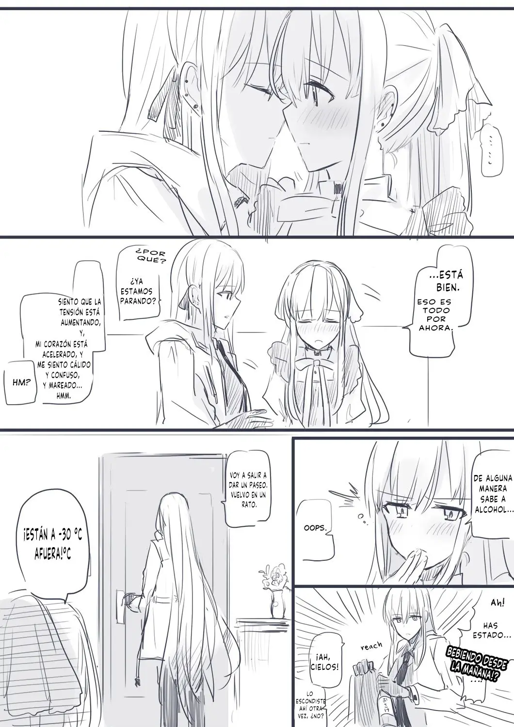 Peaceful Yuri Manga - Capítulo 4 - Página 4 - LectorTMOo