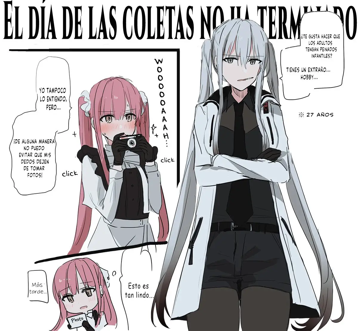 Peaceful Yuri Manga - Capítulo 5 - Página 2 - LectorTMOo