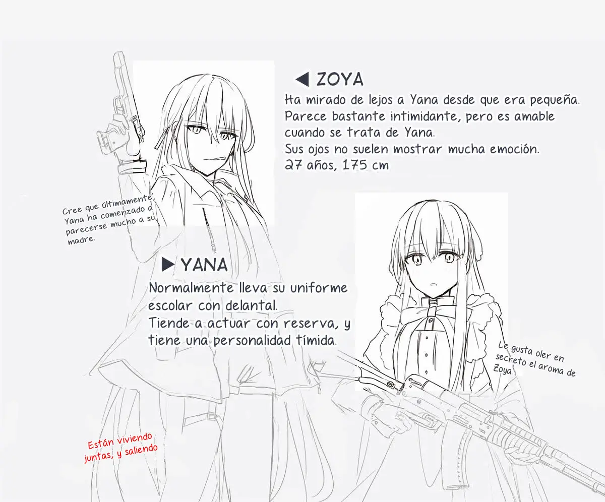 Peaceful Yuri Manga - Capítulo 6 - Página 3 - LectorTMOo