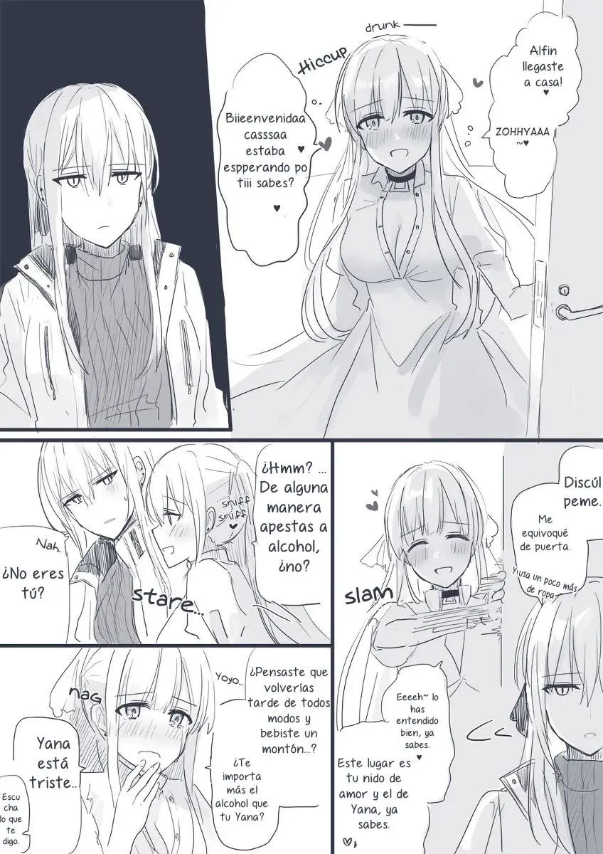 Peaceful Yuri Manga - Capítulo 7 - Página 2 - LectorTMOo