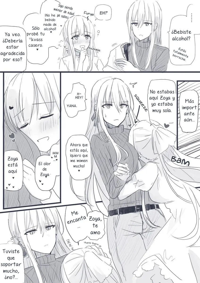 Peaceful Yuri Manga - Capítulo 7 - Página 3 - LectorTMOo