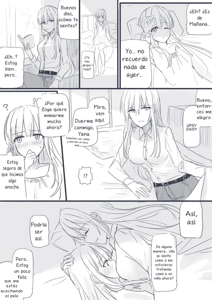 Peaceful Yuri Manga - Capítulo 7 - Página 4 - LectorTMOo