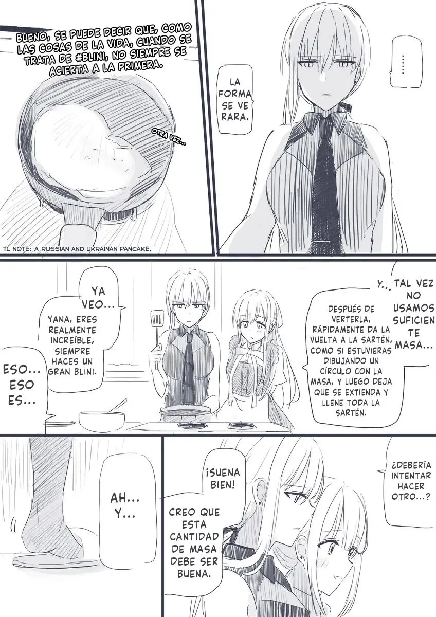 Peaceful Yuri Manga - Capítulo 8 - Página 2 - LectorTMOo