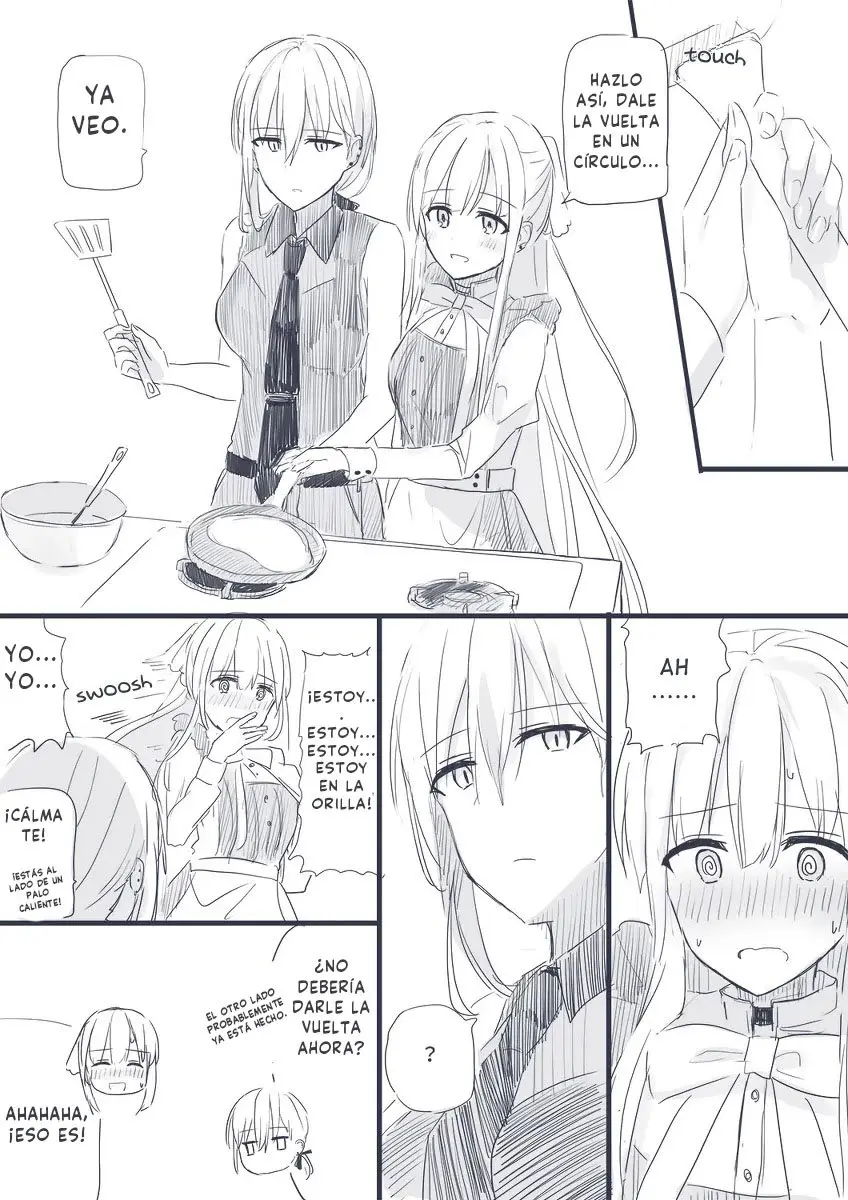 Peaceful Yuri Manga - Capítulo 8 - Página 3 - LectorTMOo