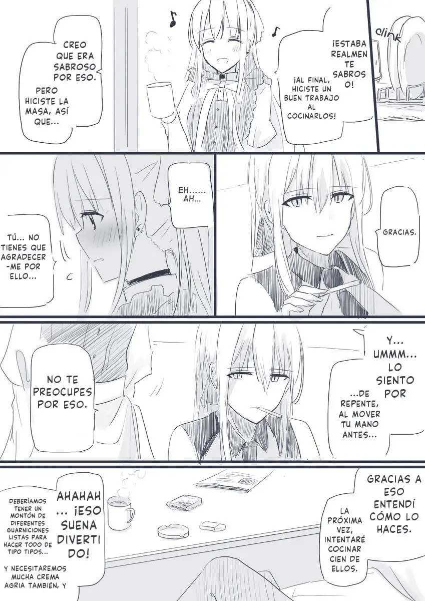 Peaceful Yuri Manga - Capítulo 8 - Página 4 - LectorTMOo