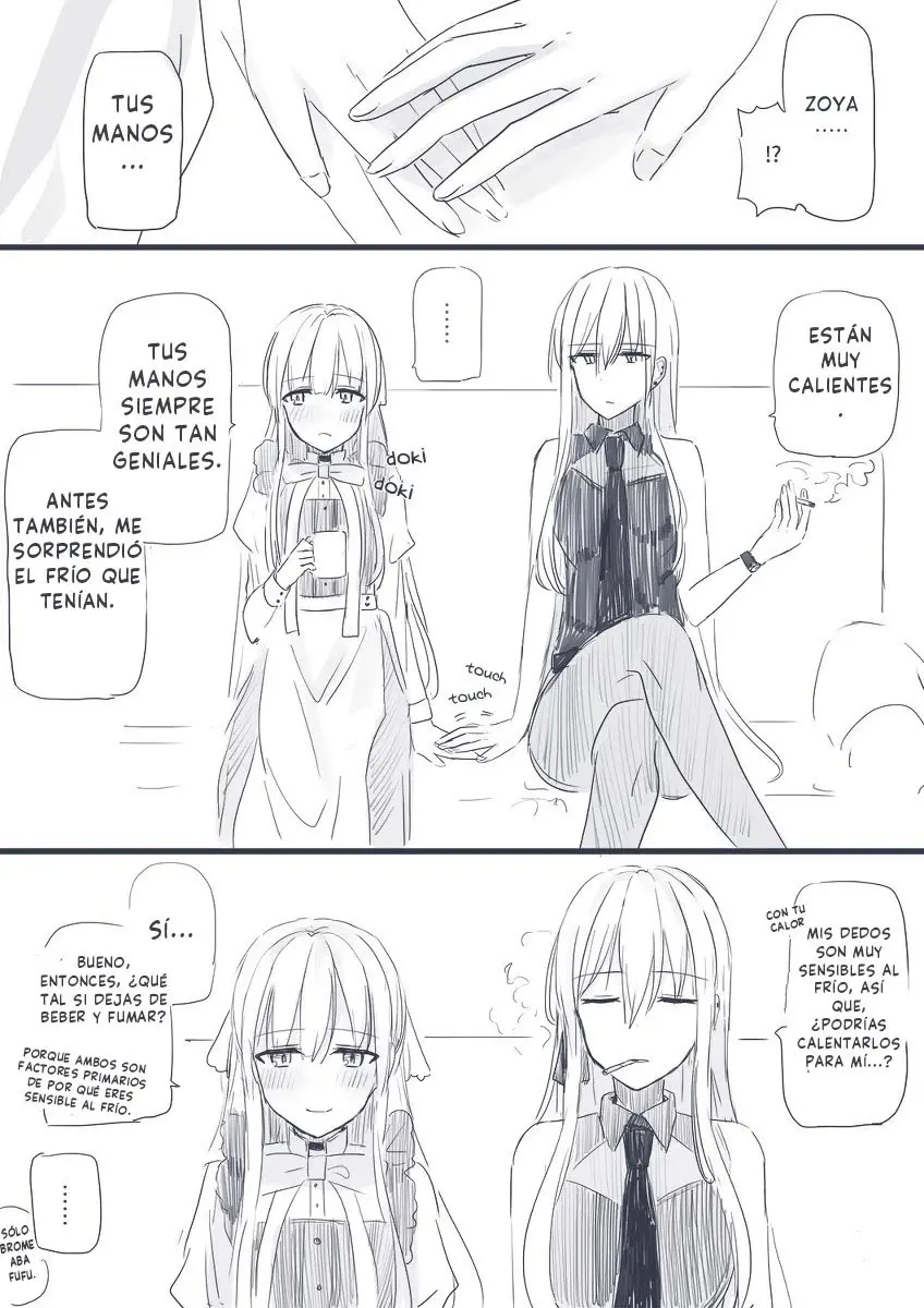 Peaceful Yuri Manga - Capítulo 8 - Página 5 - LectorTMOo