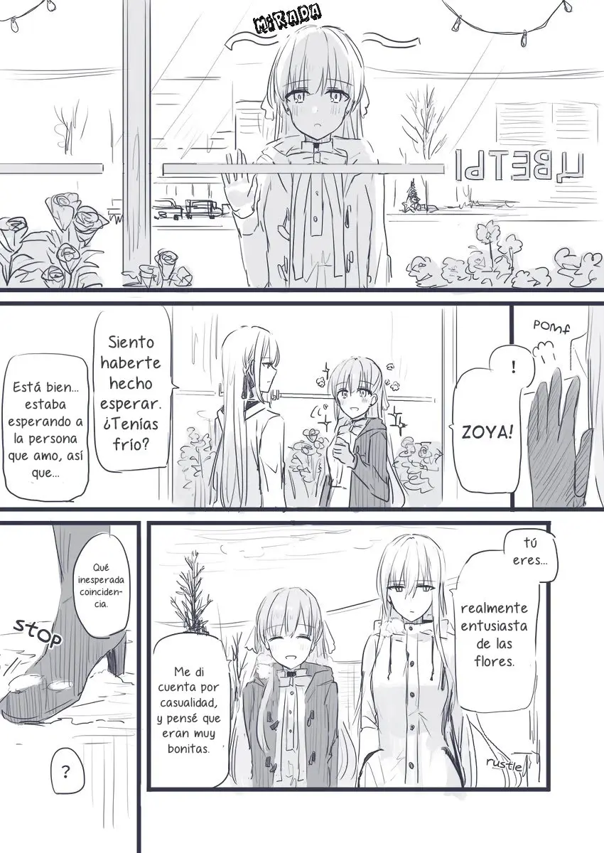 Peaceful Yuri Manga - Capítulo 9 - Página 2 - LectorTMOo